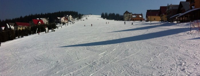 Ski in Romania
