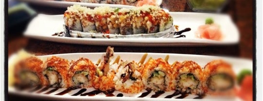 Sushi & Sushi is one of Nathan : понравившиеся места.