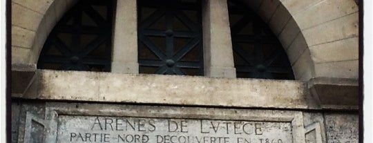 Arènes de Lutèce is one of Todo Paris.