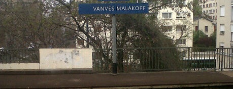 Gare SNCF de Vanves-Malakoff is one of #Env000.