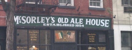 McSorley's Old Ale House is one of The 10 Oldest Bars in the United States.