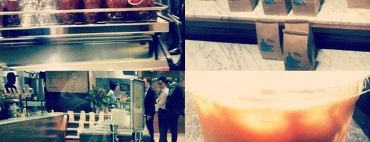 Blue Bottle Coffee is one of The 15 Best Places for Iced Coffee in New York City.