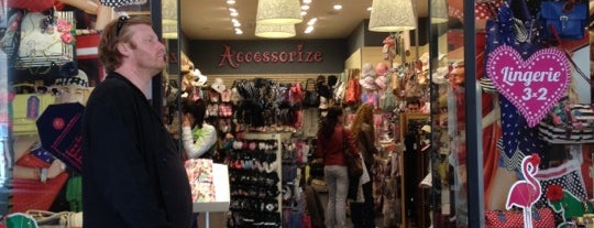 Accessorize is one of Italy.
