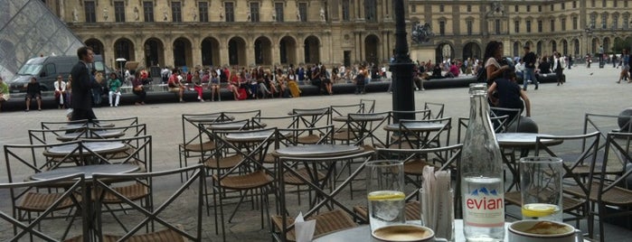 Le Café Marly is one of Paris.