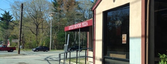 Little Country Pizza is one of Mystic CT.