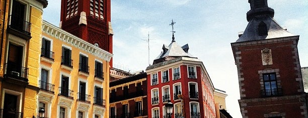 Plaza Santa Cruz is one of Madrid.