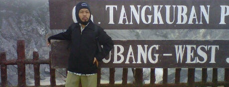 Gunung Tangkuban Parahu is one of BANDUNG.