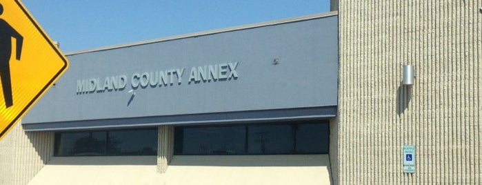 Midland County Tax Accessor is one of Jan’s Liked Places.