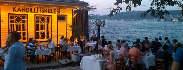 Kandilli Suna'nın Yeri is one of must visit places in istanbul.