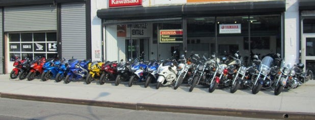 New York Motorcycle is one of Lugares favoritos de Karina.