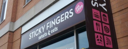 Sticky Fingers Bakery is one of Washington DCizzle.