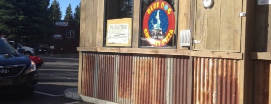 Blue Dog Pizza At Tahoe Bowl is one of USA WEST.