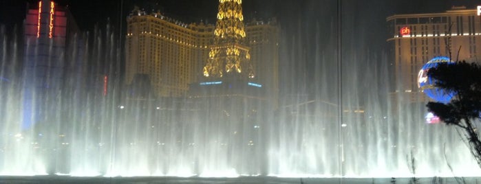 Fountains of Bellagio is one of Vegas Vacation.