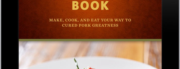 The Meat Hook is one of Featured in "The Better Bacon Book".