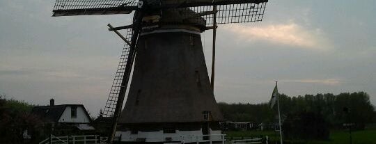 Molen van de polder Westbroek is one of Dutch Mills - North 1/2.