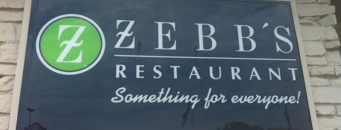 Zebb's Family Restaurant is one of Chuck : понравившиеся места.