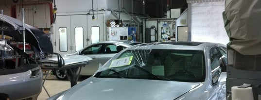 Marshall Auto Body is one of Best for Automotive Service.