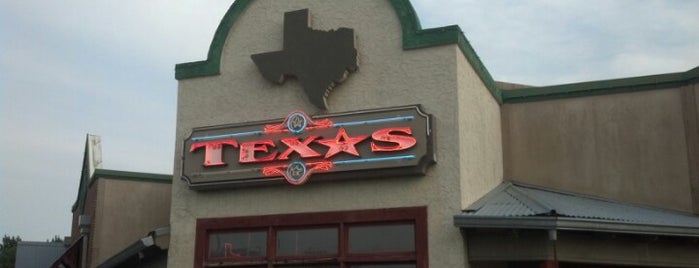 Texas Steakhouse & Saloon is one of Favorite Places To Eat.