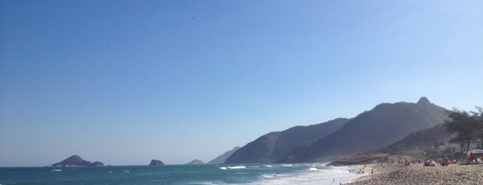 Praia da Macumba is one of aqui é meu Brasil.