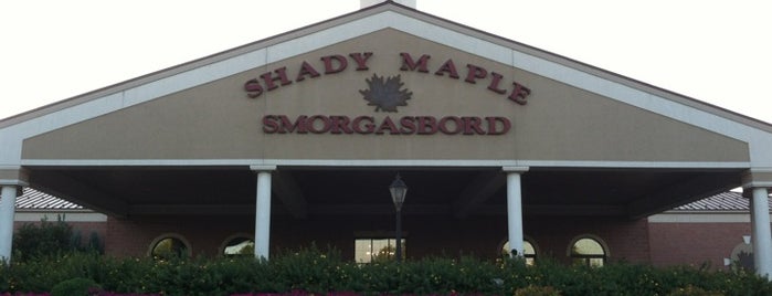 Shady Maple Smorgasbord is one of My favorite spots at PA.