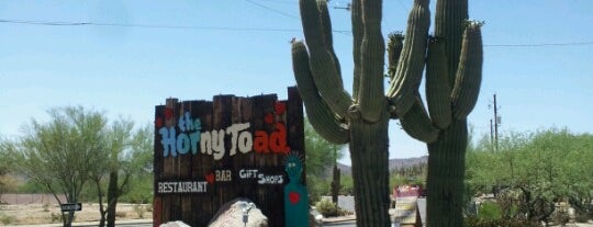 Horny Toad is one of Scottsdale.