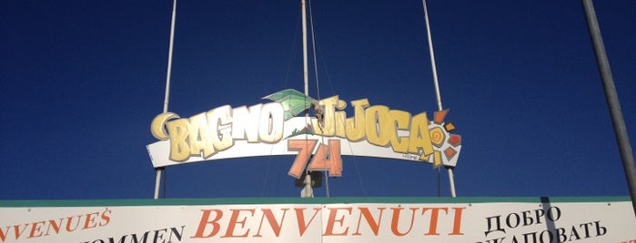 Bagno JiJoca 74 is one of Riviera Adriatica 3rd part.