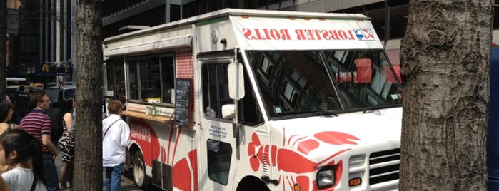 Red Hook Lobster Pound is one of Uber's Favorite NYC Food Trucks.