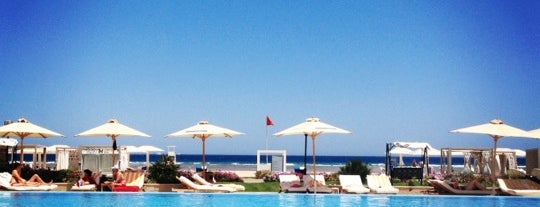 Premier Le Reve Hotel & Spa is one of Hurghada .. Where the Sun never Sleeps.