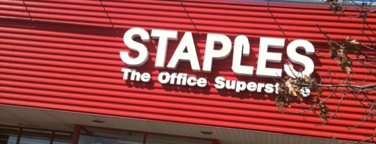 Staples is one of Tempat yang Disukai Stacy.