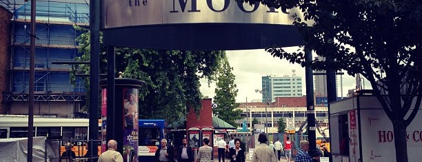 The Moor is one of Sheffield.