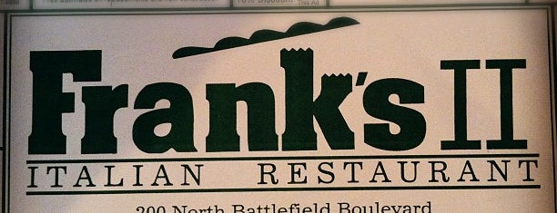 Frank's II is one of Favorite Restaurants.