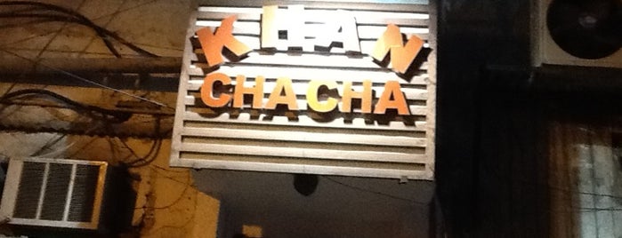 Khan Chacha is one of New Delhi Eats.