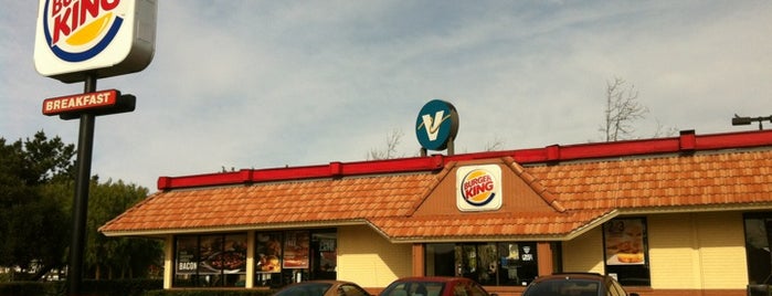 Burger King is one of Orte, die Eve gefallen.