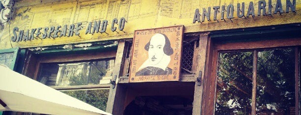Shakespeare & Company is one of Paris!!!.