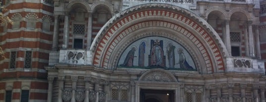 Westminster Cathedral is one of Roman Catholic Cathedrals in England & Wales.