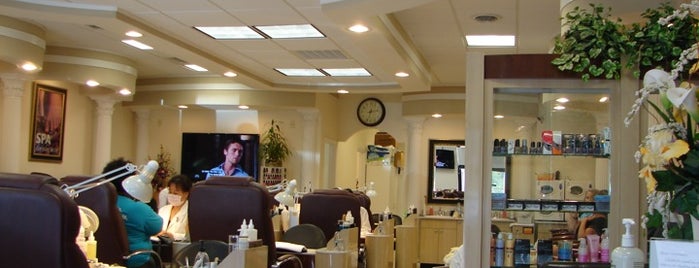 Four Seasons Nail & Spa is one of Frequent Stops.