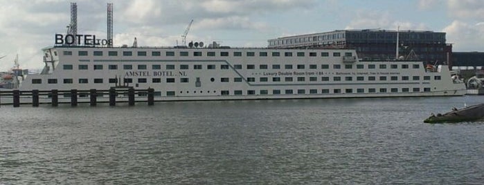 Botel is one of Not an ordinary hotel @ Amsterdam.