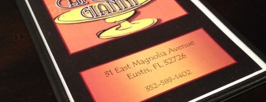 Cafe Gianni is one of City of Eustis Florida.