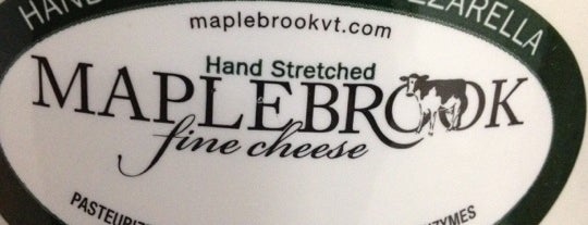 Maplebrook Fine Cheeses is one of Vermont Cheese Trail.