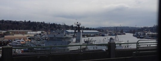 Ballard Bridge is one of Seattle.