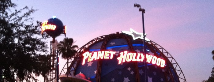 Planet Hollywood is one of Orlando.