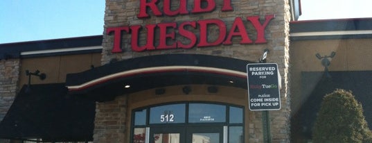 Ruby Tuesday is one of Occasional Places.