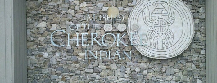 Museum of the Cherokee Indian is one of Tempat yang Disimpan Mario.