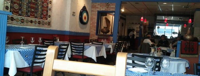 Anatolia Restaurant is one of สถานที่ที่บันทึกไว้ของ Sam.