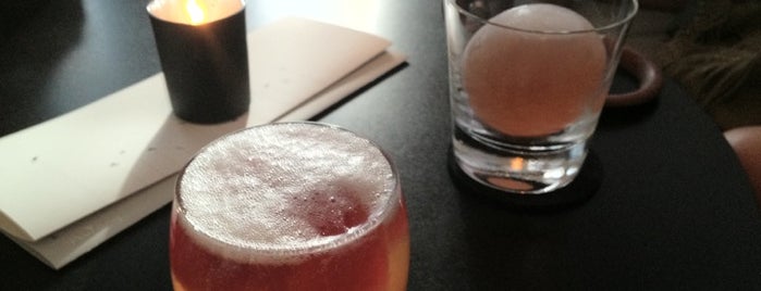 The Aviary is one of Chicago Drink Recs.