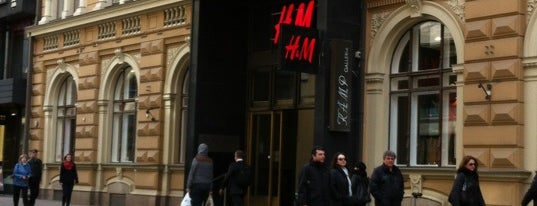 H&M is one of Helsinki.