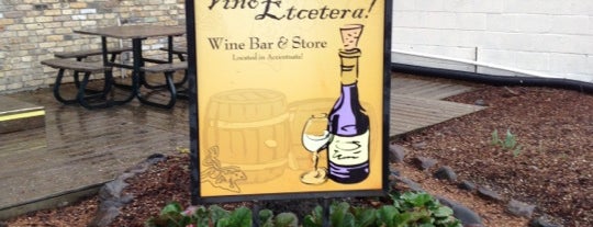 Vino Etcetera is one of Culinary Adventure Awaits.