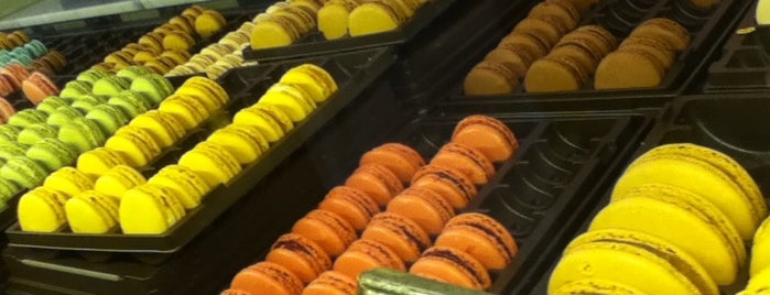 Ladurée is one of Paris delights.