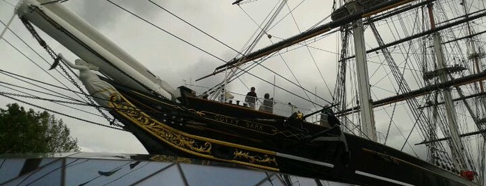 Cutty Sark is one of Docklands Guide.