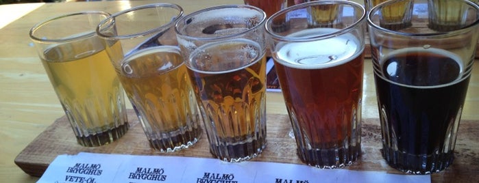 Malmö Brewing Co & Taproom is one of Malmö To Do List.